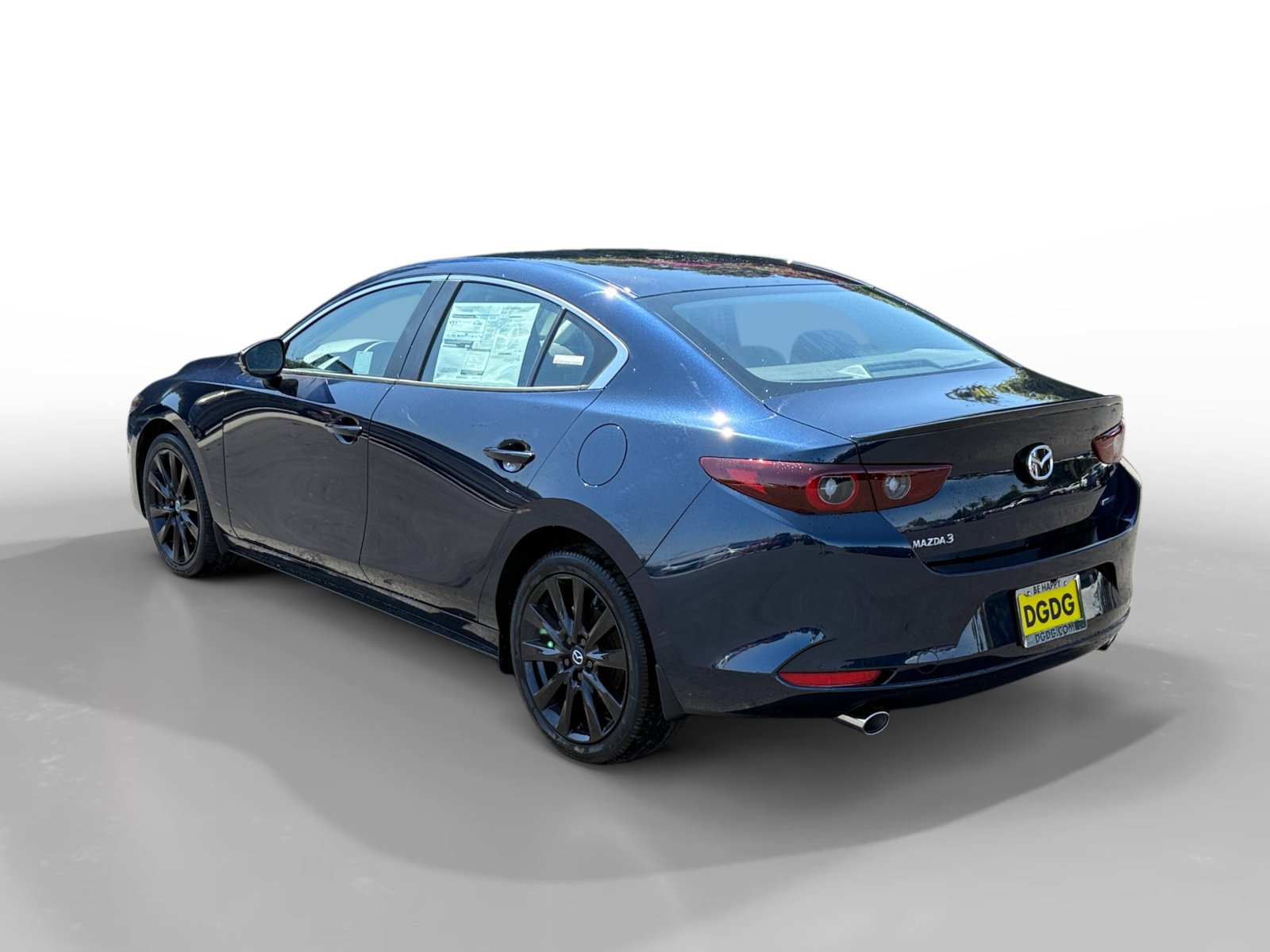 2025 Mazda Mazda3 2.5 Select Sport photo 3