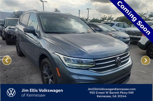 2022 Volkswagen Tiguan SE
