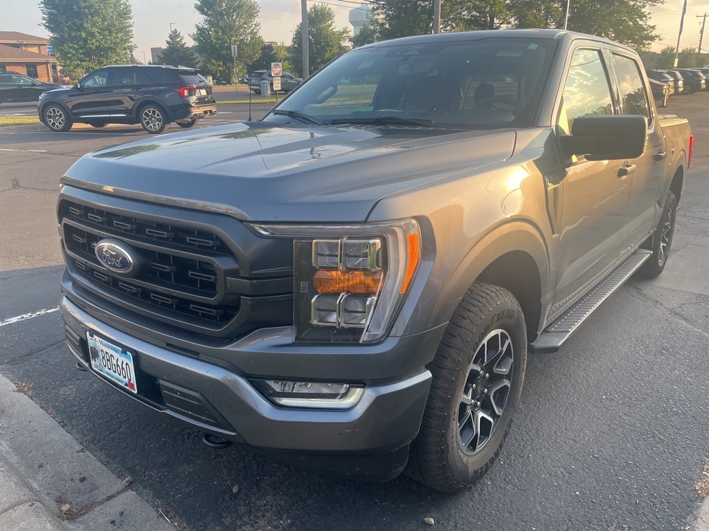 Used 2021 Ford F-150 XLT with VIN 1FTFW1E54MFA70266 for sale in White Bear Lake, Minnesota