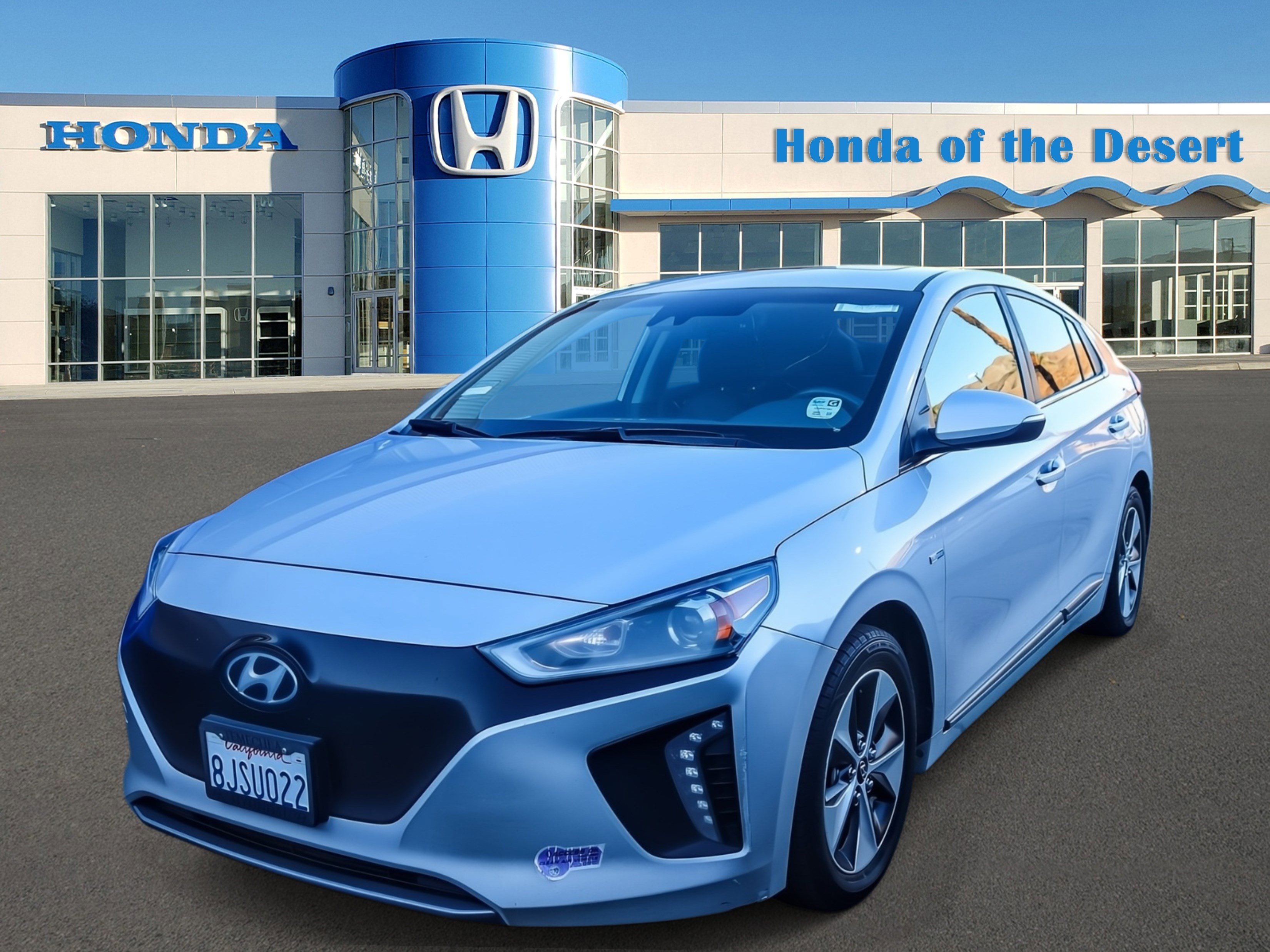 2019 Hyundai Ioniq Electric Limited photo 2