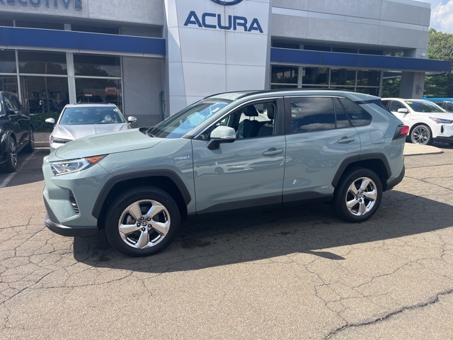 2021 Toyota RAV4 Hybrid XLE Premium photo 33
