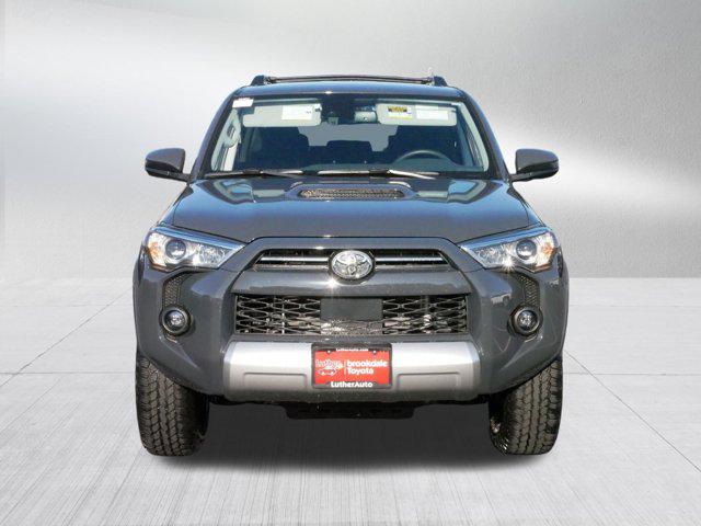 Certified 2024 Toyota 4Runner TRD Off-Road with VIN JTEPU5JR6R6239748 for sale in Brooklyn Center, Minnesota