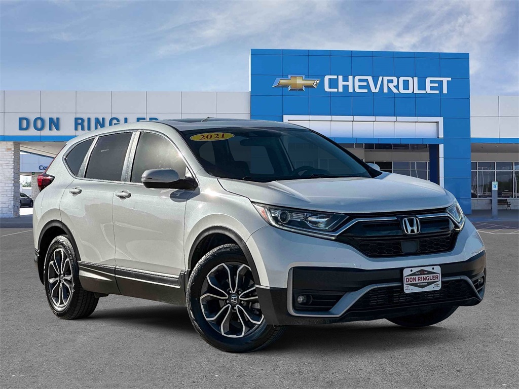 2021 Honda CR-V EX's photo