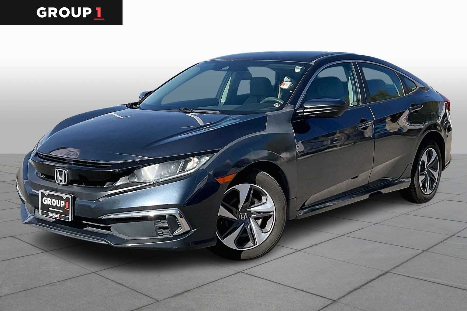 2019 Honda Civic LX's photo