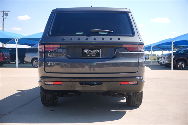2025 Jeep Wagoneer Series II Carbide photo 4