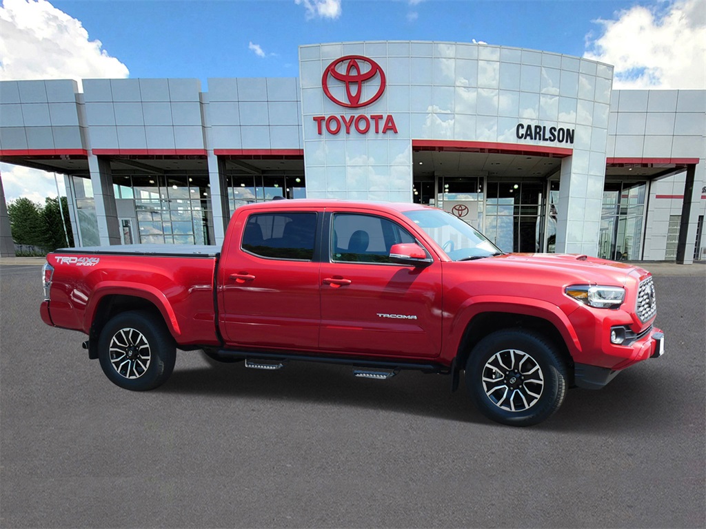 Certified 2023 Toyota Tacoma TRD Sport with VIN 3TMDZ5BN4PM157566 for sale in Minneapolis, Minnesota