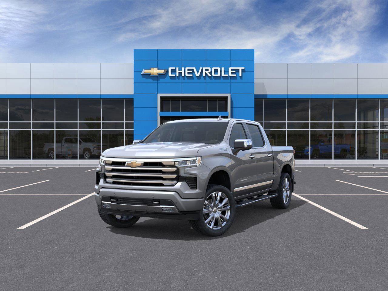 2025 Chevrolet Silverado 1500 High Country photo 8