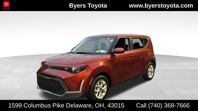 2024 Kia Soul LX's photo