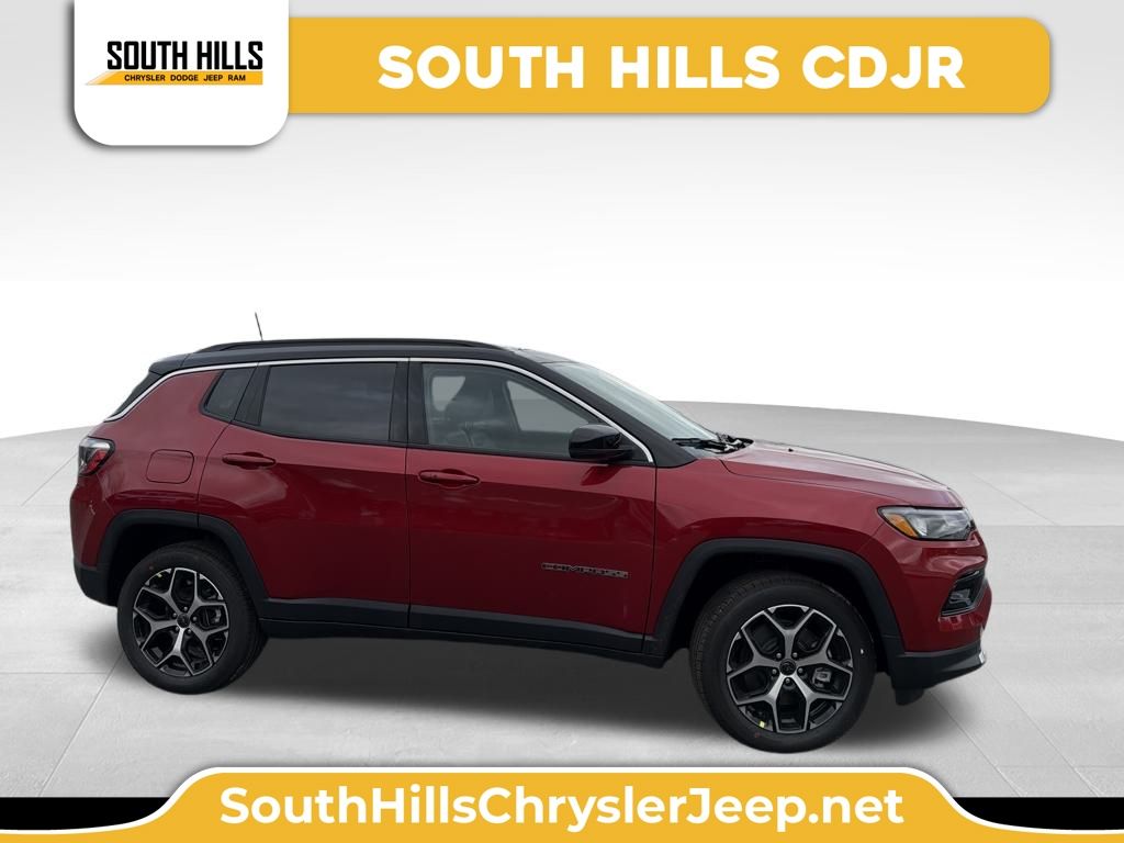 2026 Jeep Compass Limited's photo