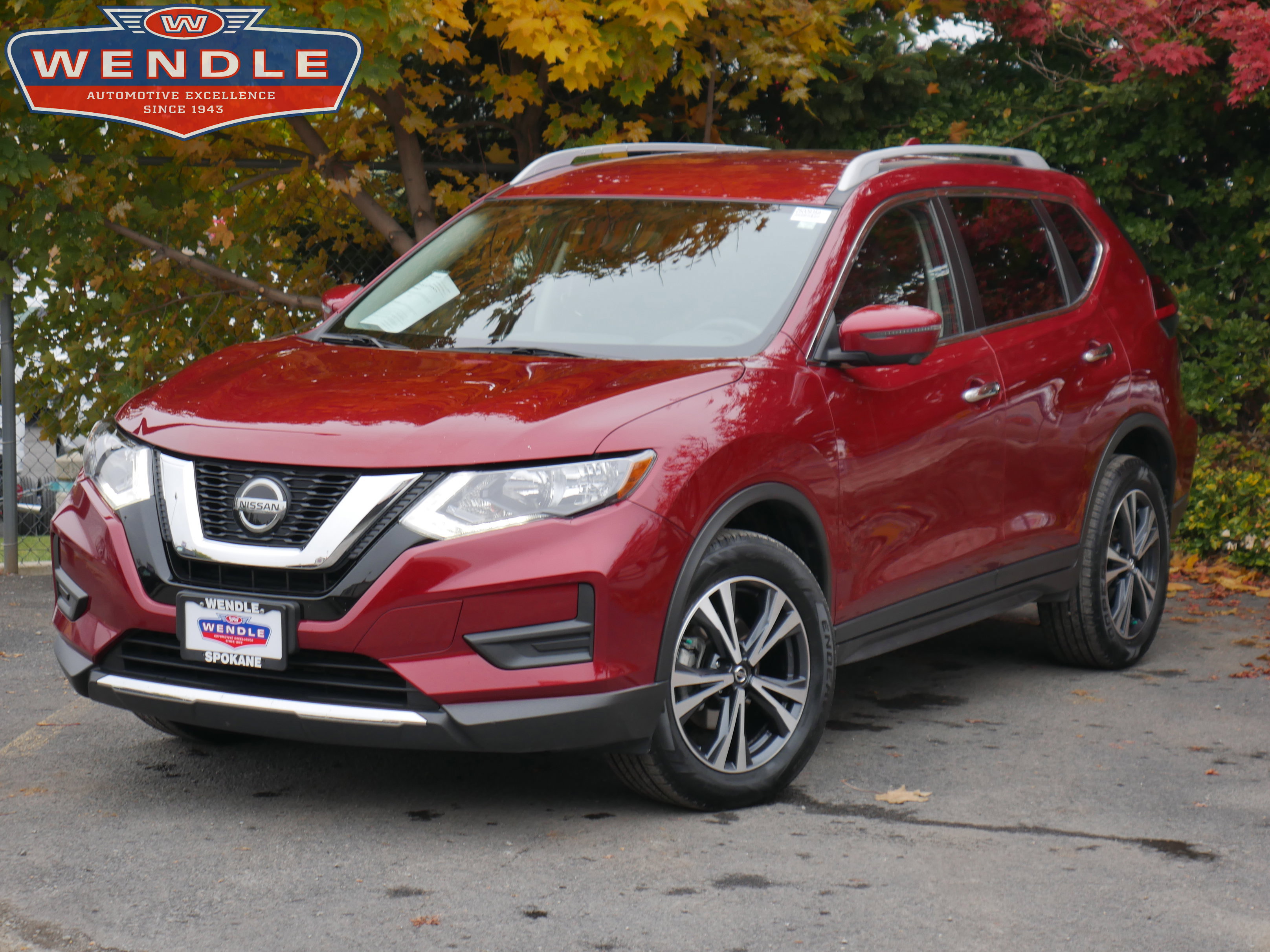 2020 Nissan Rogue SV