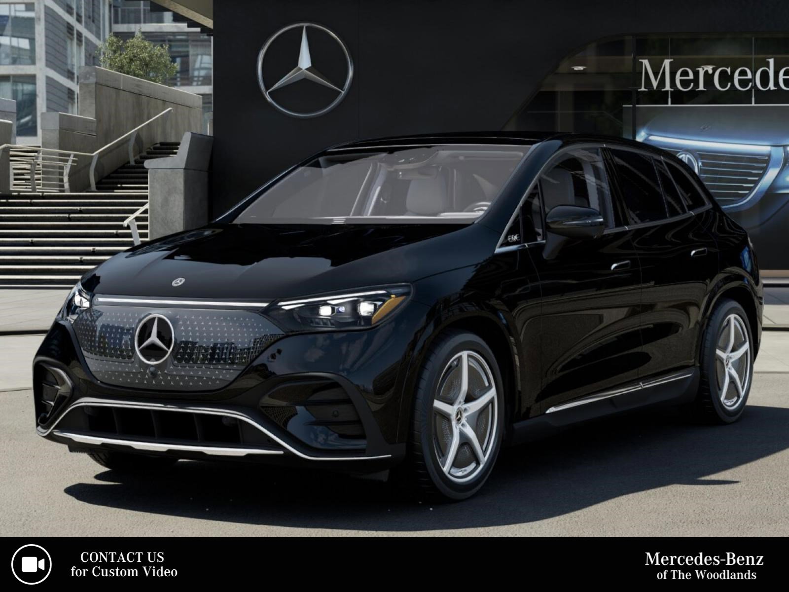 2026 Mercedes-Benz EQE SUV Base's photo