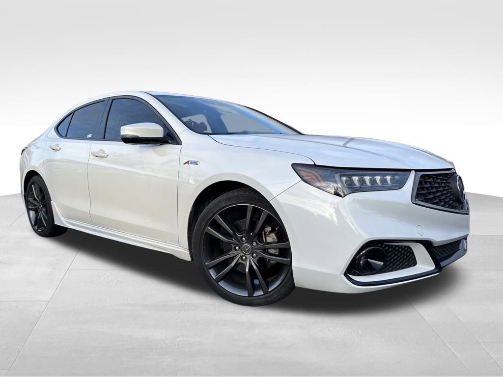 2019 Acura TLX Technology & A-SPEC Packages's photo