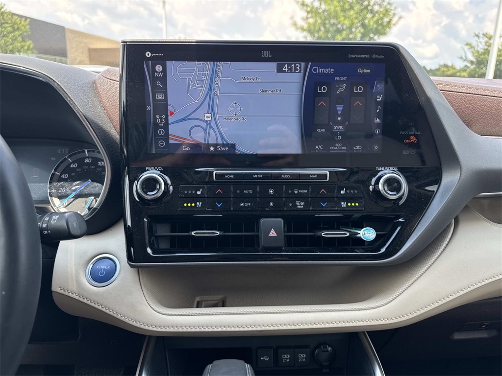 2021 Toyota Highlander Hybrid Limited photo 24