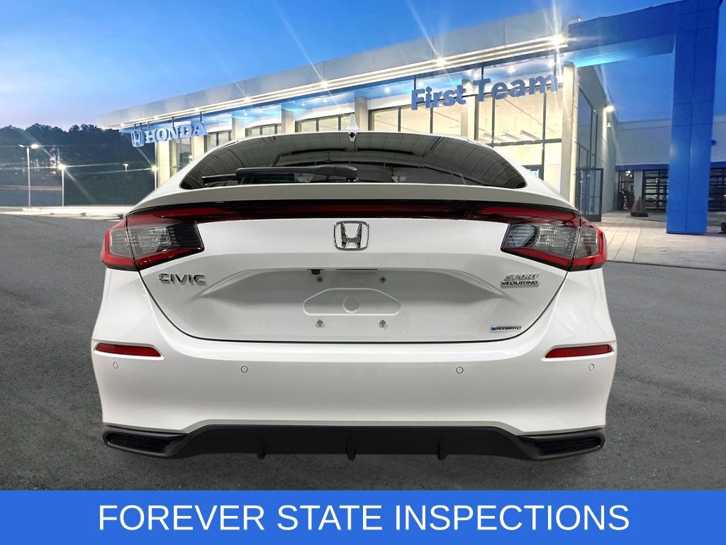 2026 Honda Civic Hybrid Sport Touring photo 4