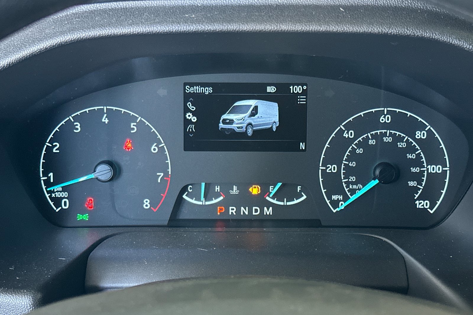2020 Ford Transit photo 21