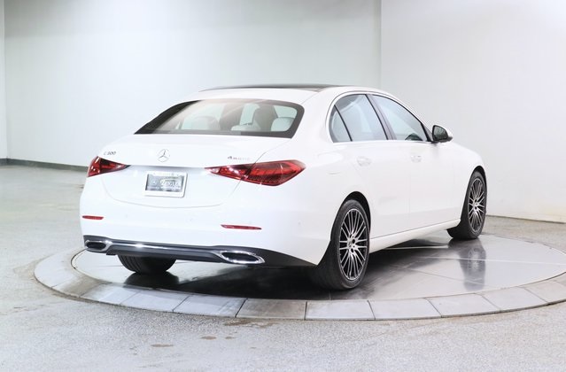 2025 Mercedes Benz C 300 4MATIC photo 3