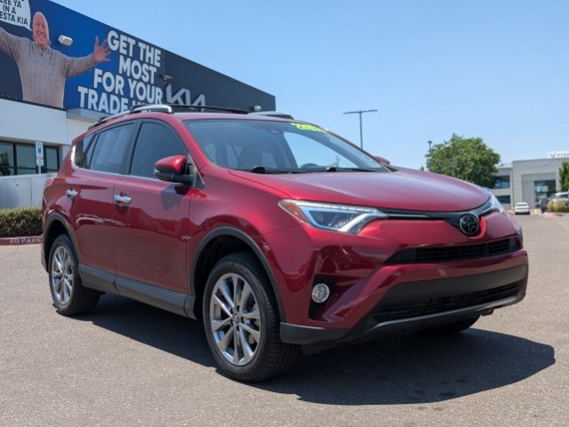 2018 Toyota RAV4 Limited