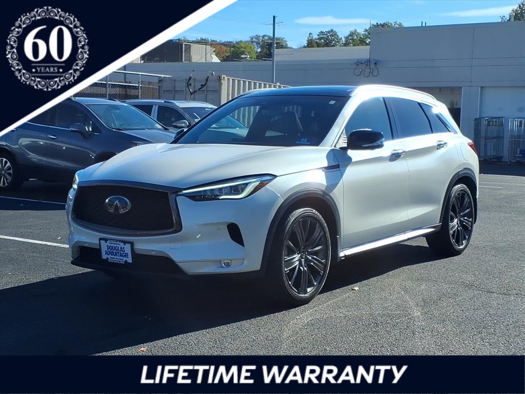 2020 INFINITI QX50 Essential