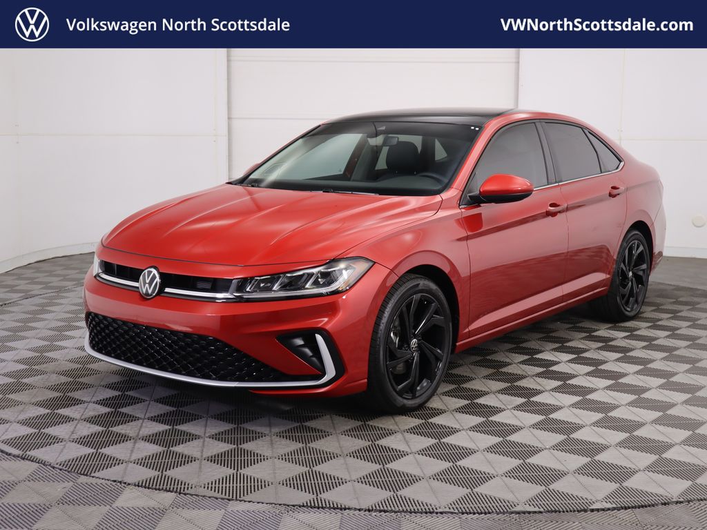 2025 Volkswagen Jetta SE's photo