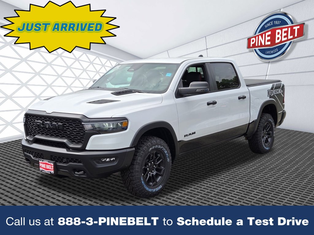 2025 RAM Ram 1500 Pickup Rebel's photo