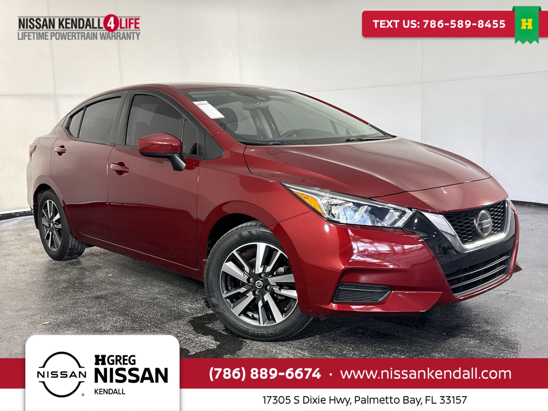 2022 Nissan Versa Sedan SV