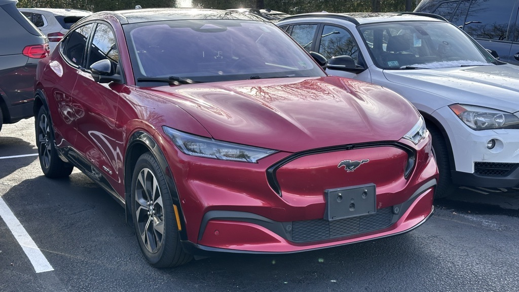 2021 Ford Mustang Mach-E Premium AWD's photo