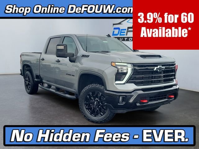 2026 Chevrolet Silverado 2500HD LT's photo