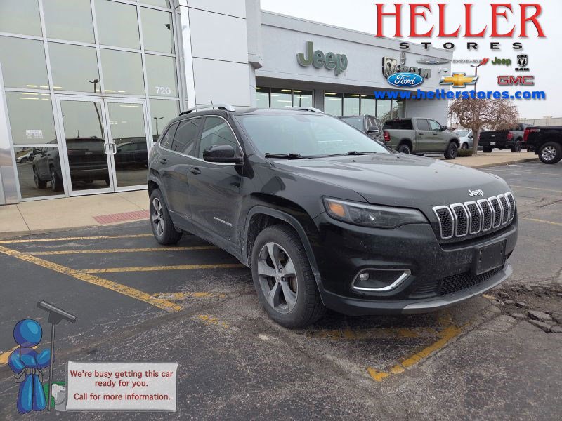 2019 Jeep Cherokee Limited