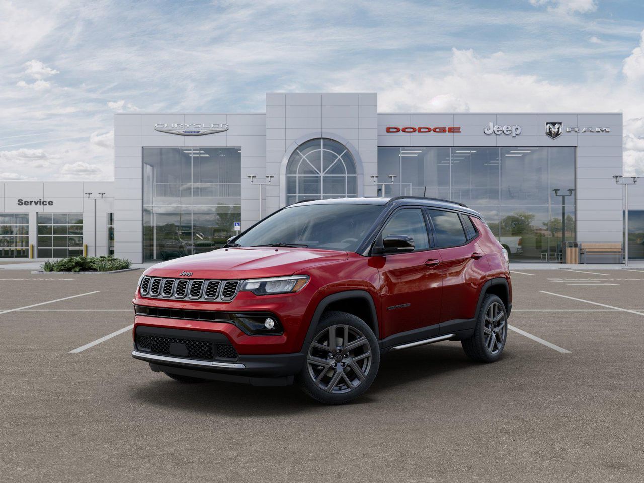 2026 Jeep Compass