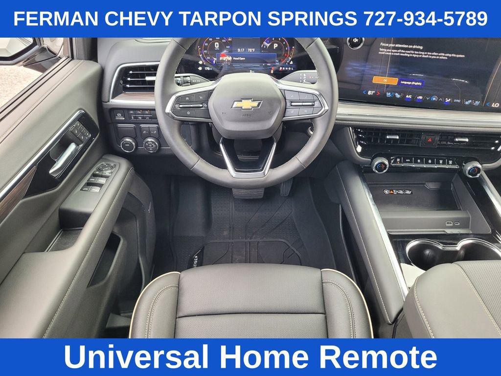 2025 Chevrolet Suburban Premier photo 13