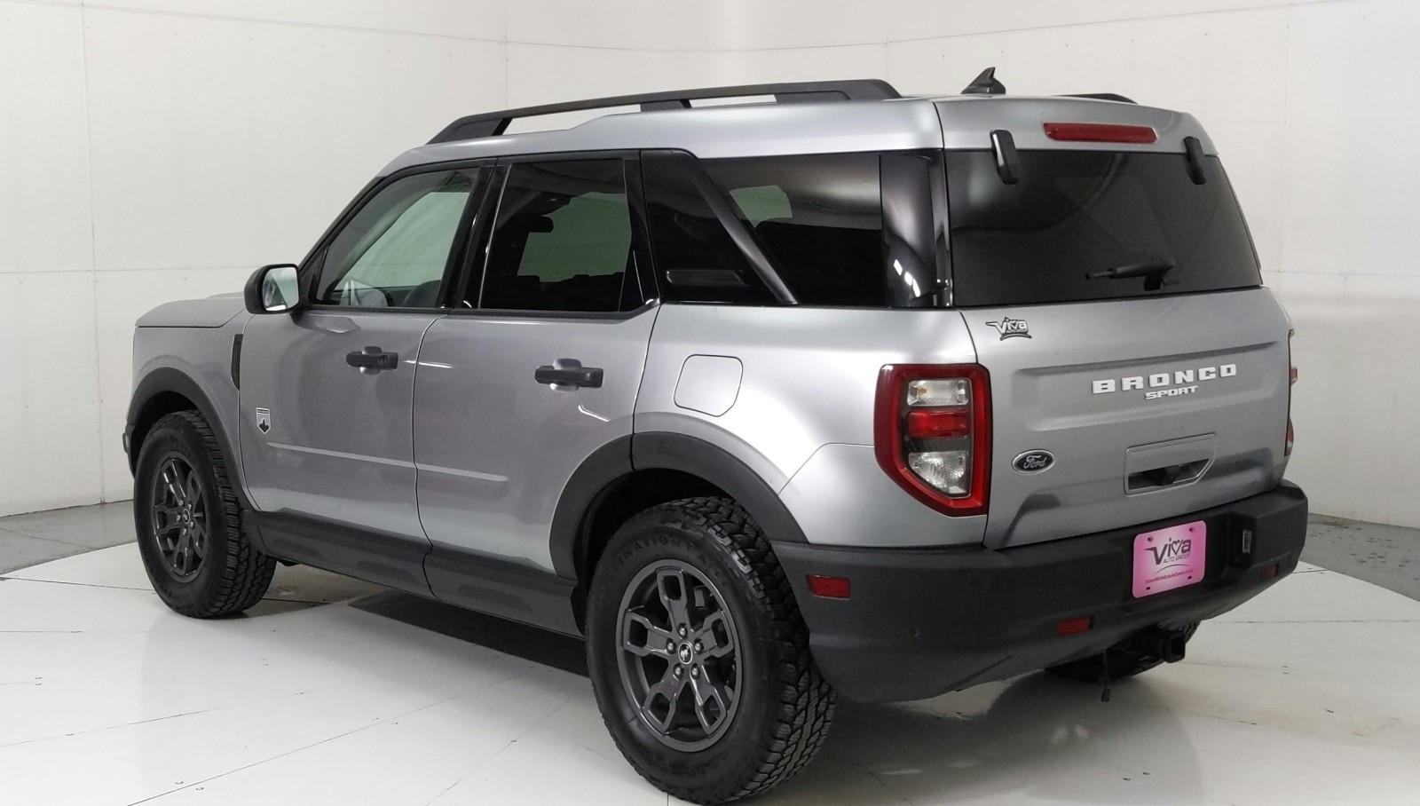 Used 2021 SILVER Ford Big Bend image 3