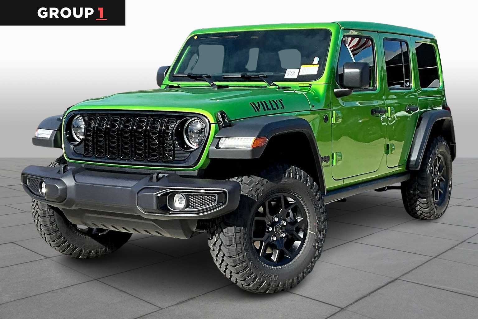 2026 Jeep Wrangler 4-Door Willys's photo