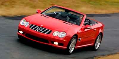 2004 Mercedes-Benz SL-Class SL500
