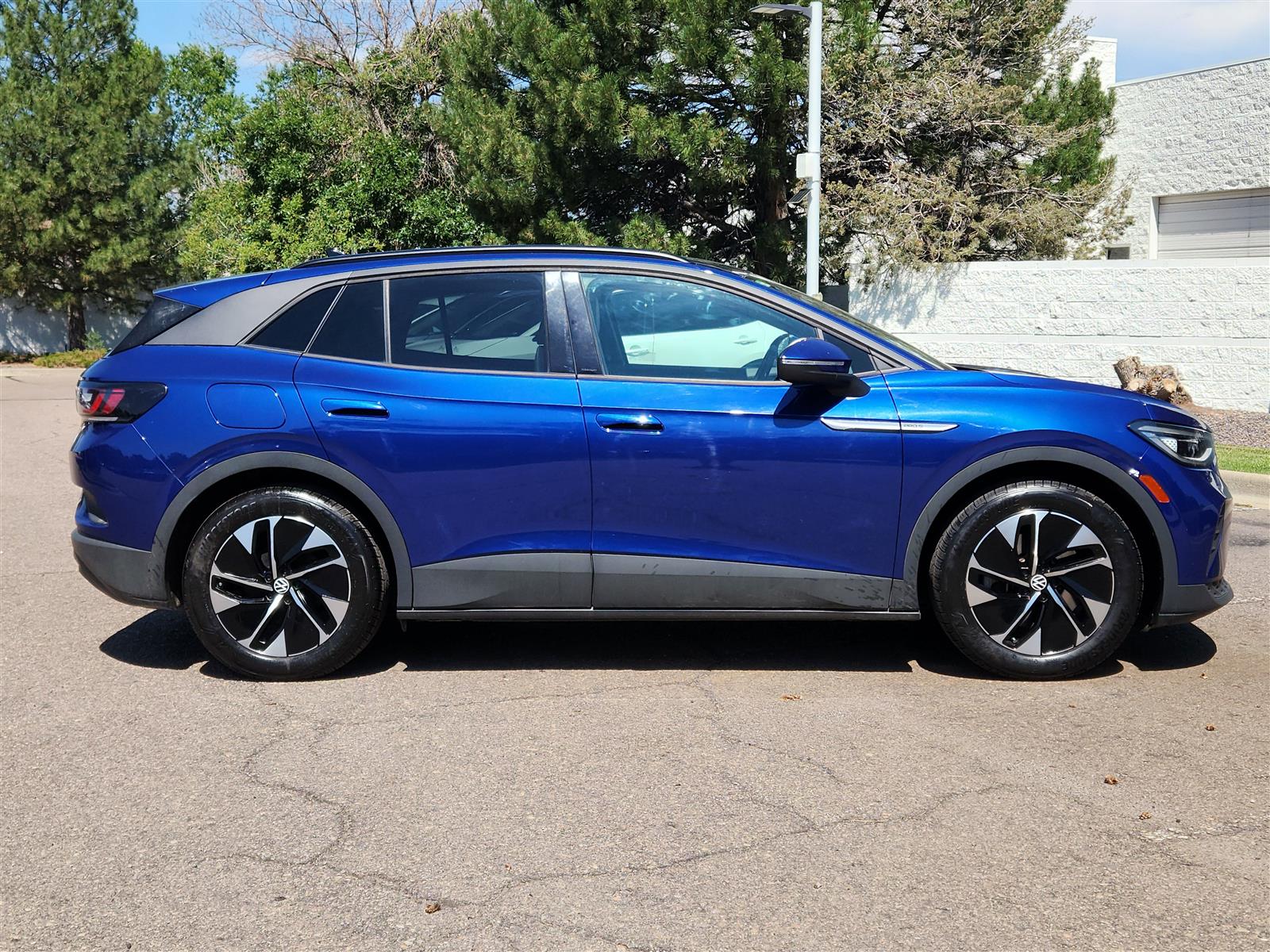Used 2021 Volkswagen ID.4 PRO S with VIN WVGTMPE21MP031982 for sale in Aurora, CO