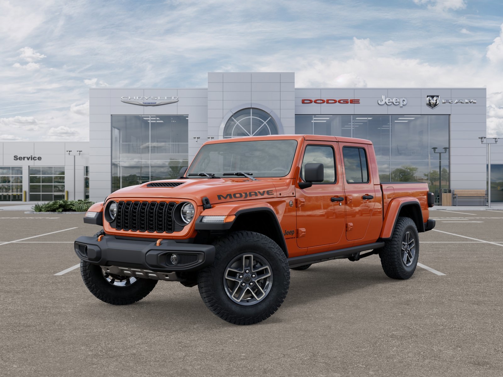 2025 Jeep Gladiator Mojave's photo