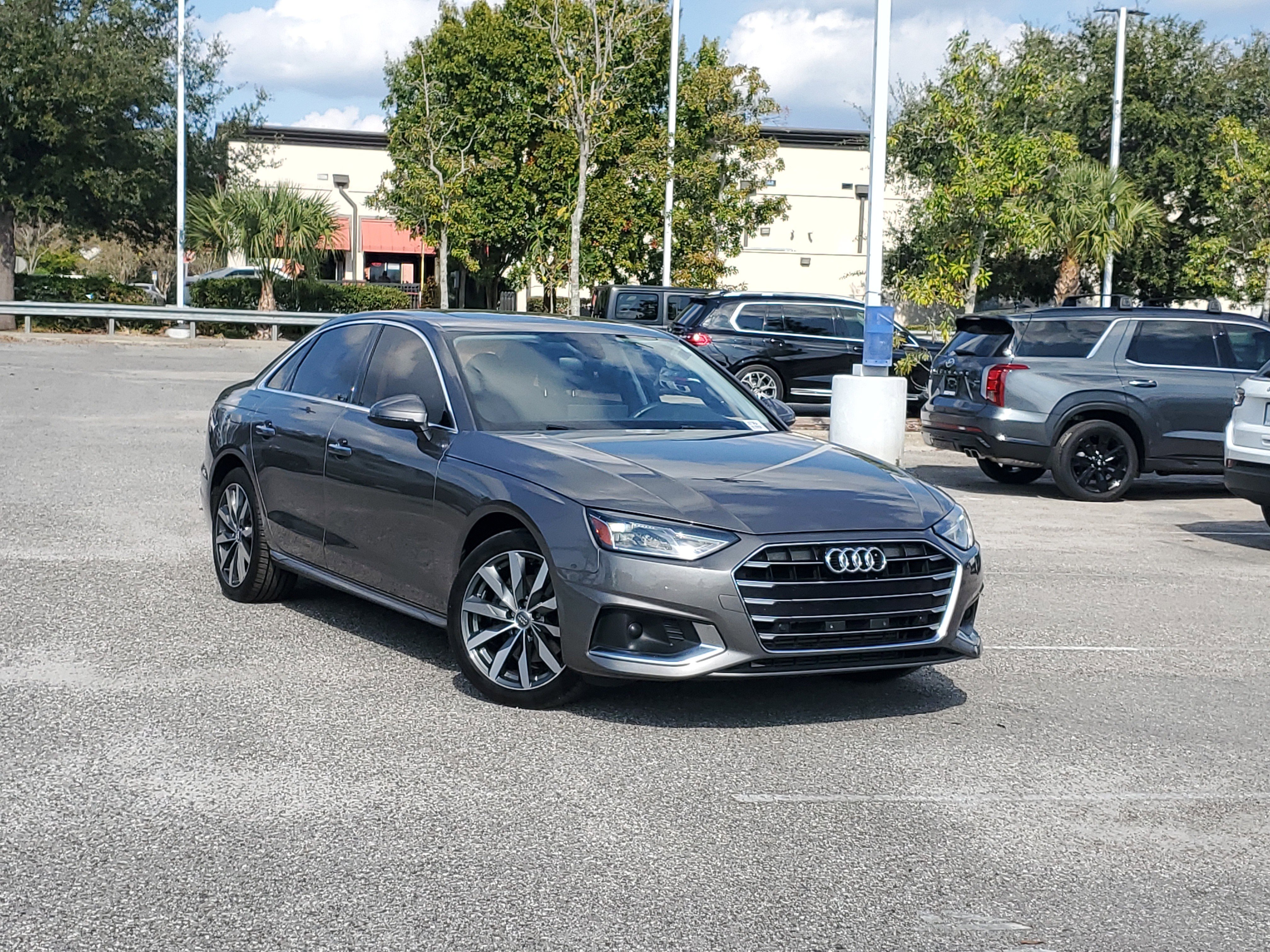 2020 Audi A4 Premium's photo
