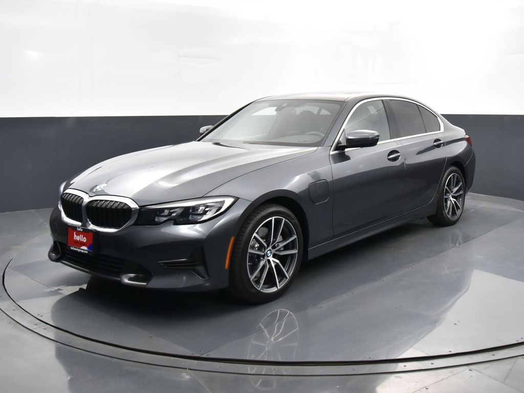 2021 Bmw 330e 3-Series photo 3