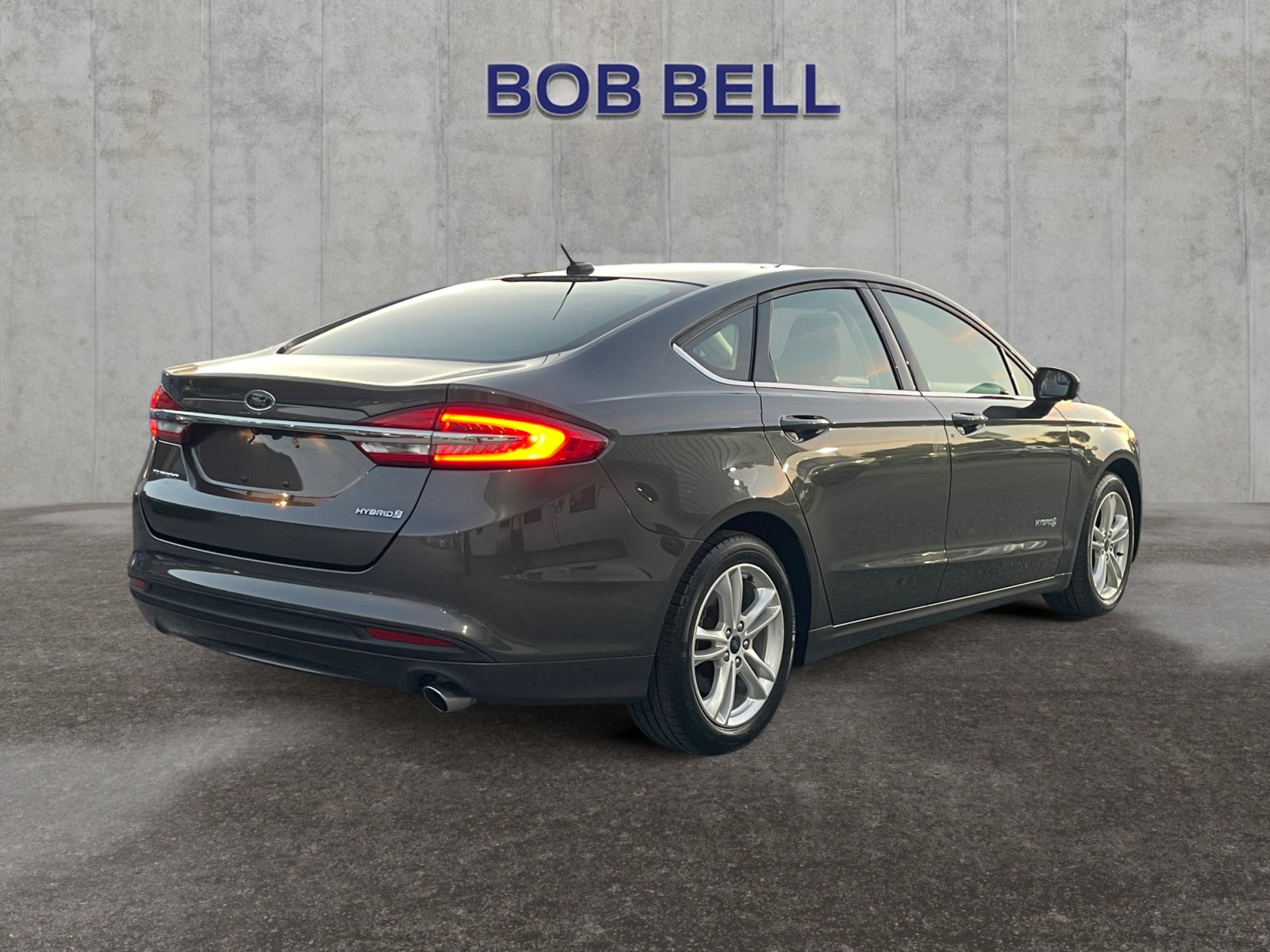 2018 Ford Fusion Hybrid S photo 4