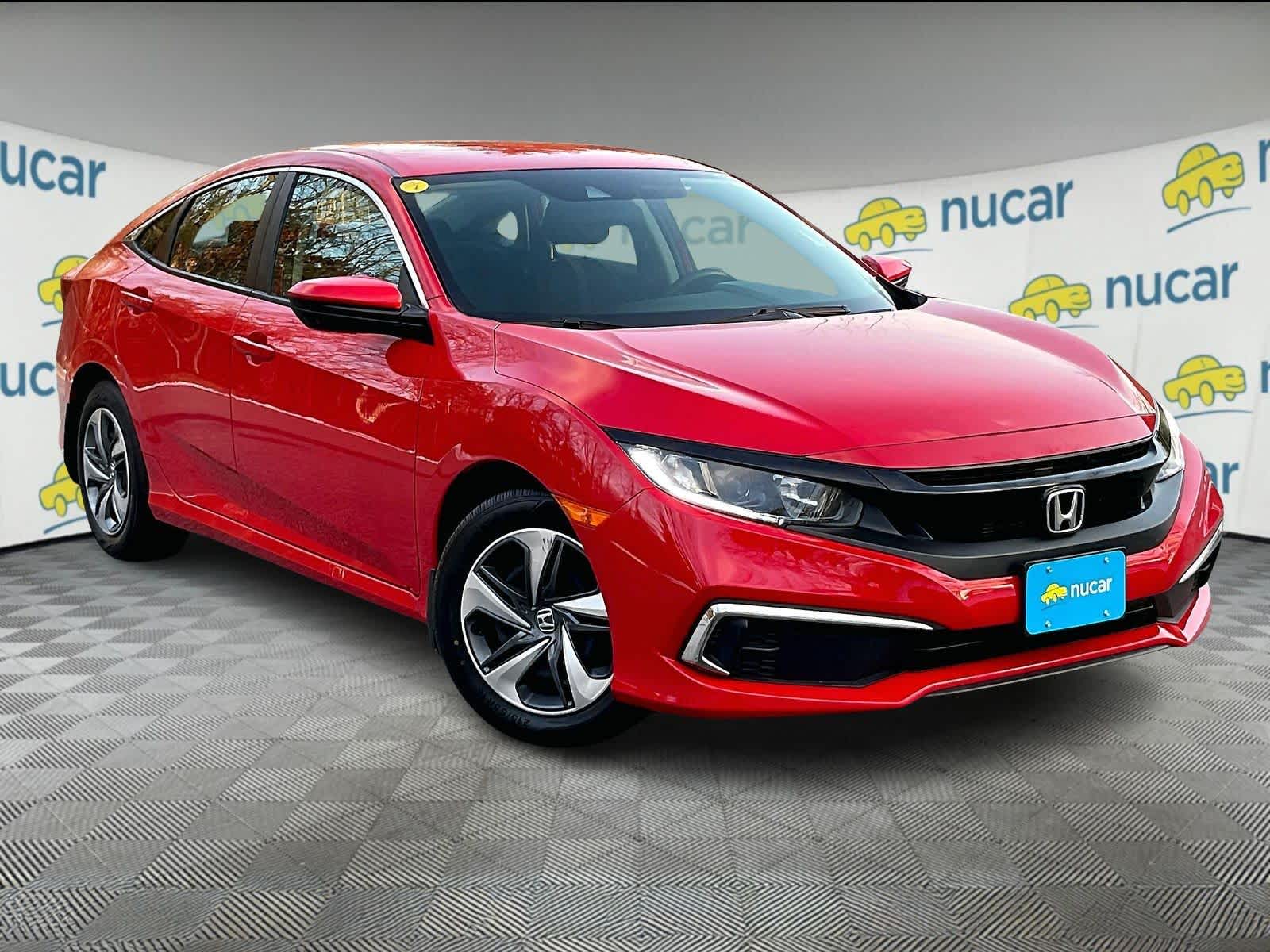 2021 Honda Civic LX's photo