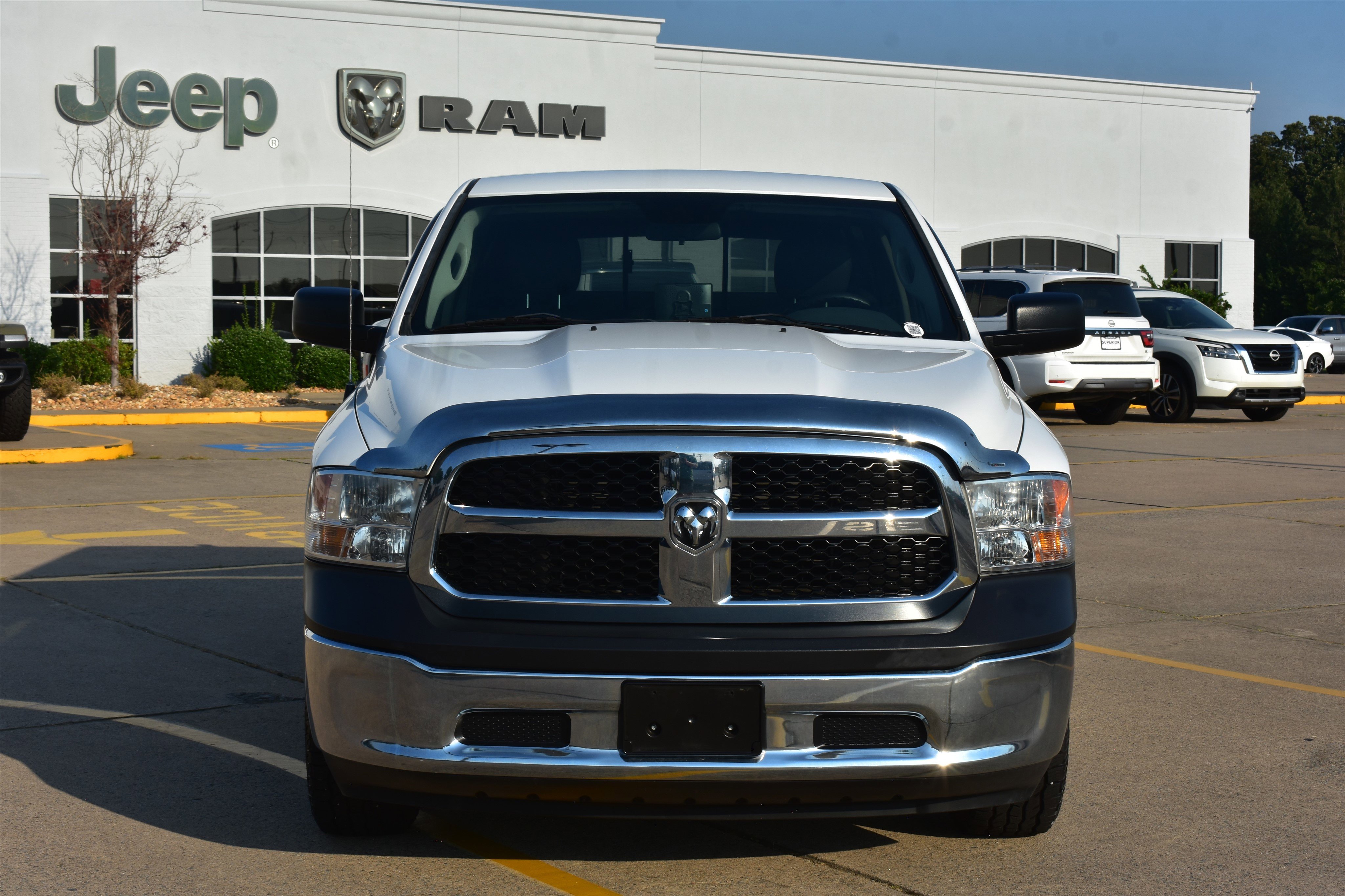 Used 2014 RAM Ram 1500 Pickup Tradesman with VIN 3C6JR7AG3EG178798 for sale in Little Rock