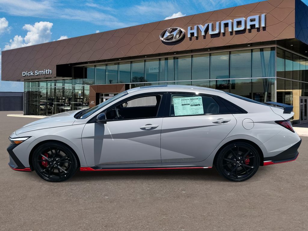 2025 Hyundai Elantra N Base photo 4