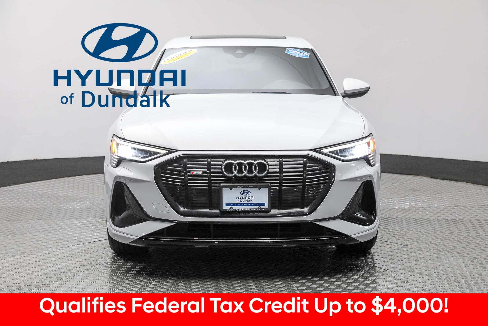 Used 2021 Audi e-tron Sportback Premium with VIN WA11AAGEXMB029941 for sale in Baltimore, MD