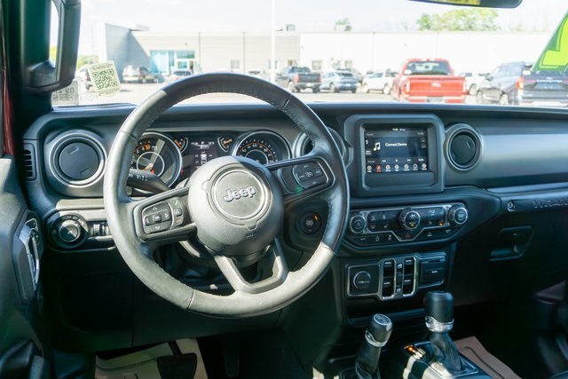 2022 Jeep Wrangler Unlimited Sport S photo 10