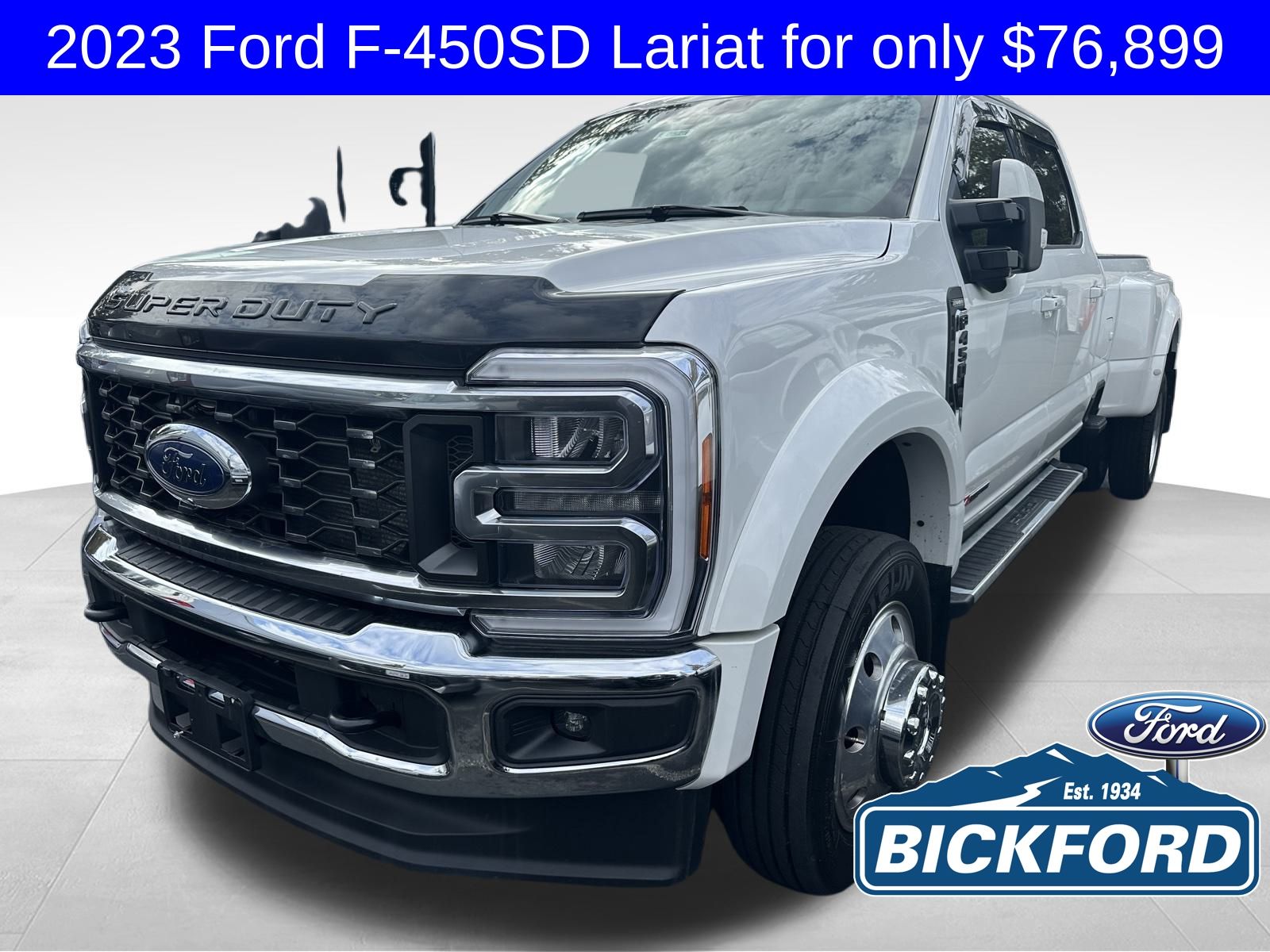 2023 Ford F-450 Super Duty Lariat's photo