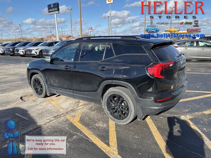 2019 GMC Terrain SLT's photo