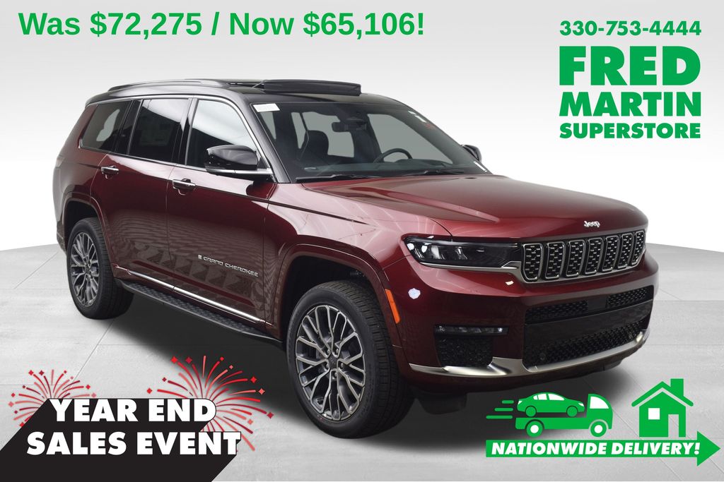 2025 Jeep Grand Cherokee L Summit Reserve's photo