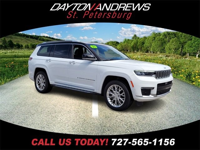 2021 Jeep Grand Cherokee L Summit