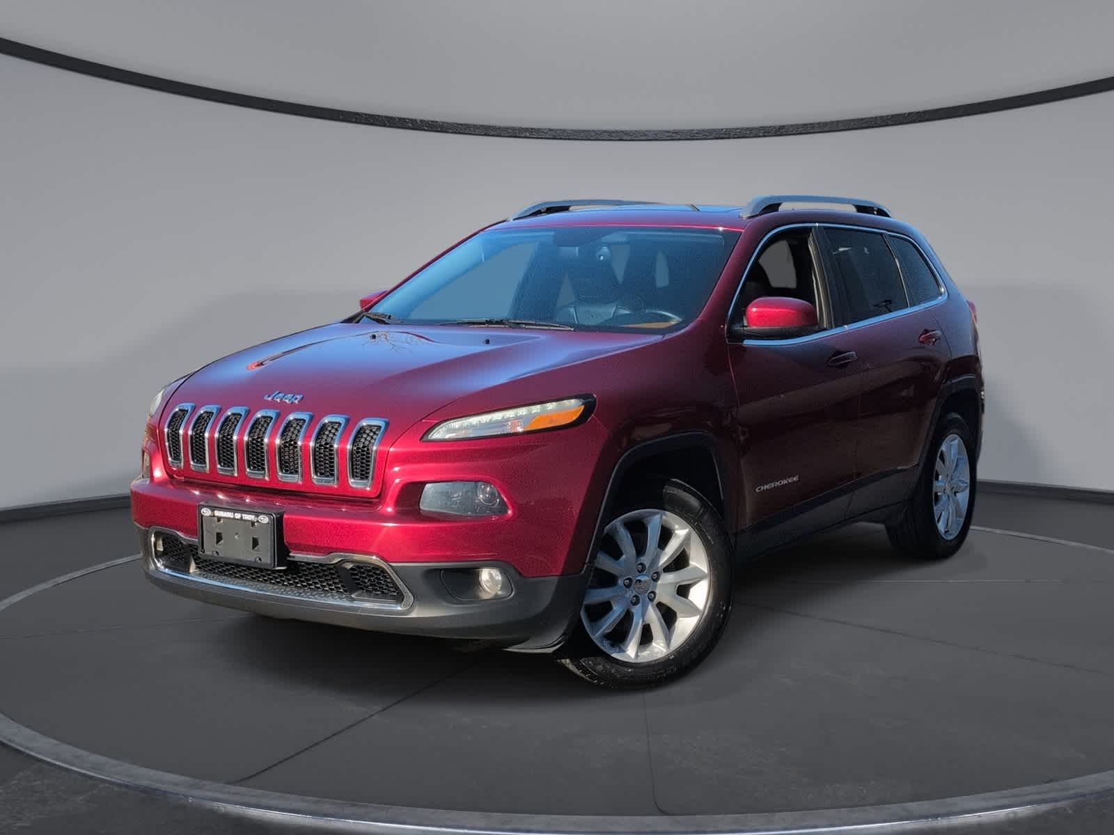 2016 Jeep Cherokee Limited's photo