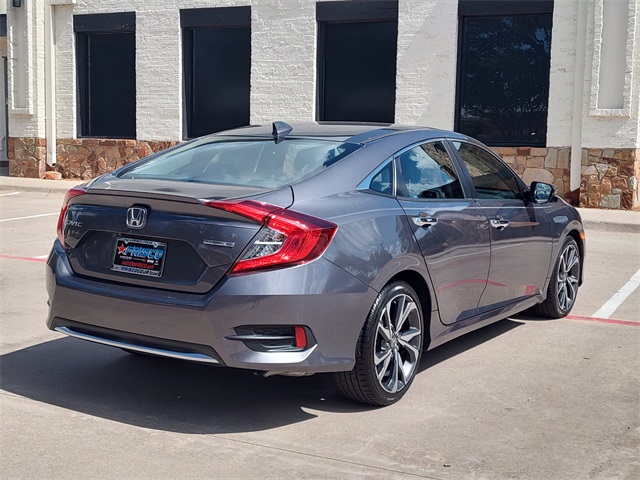 2021 Honda Civic Touring photo 3