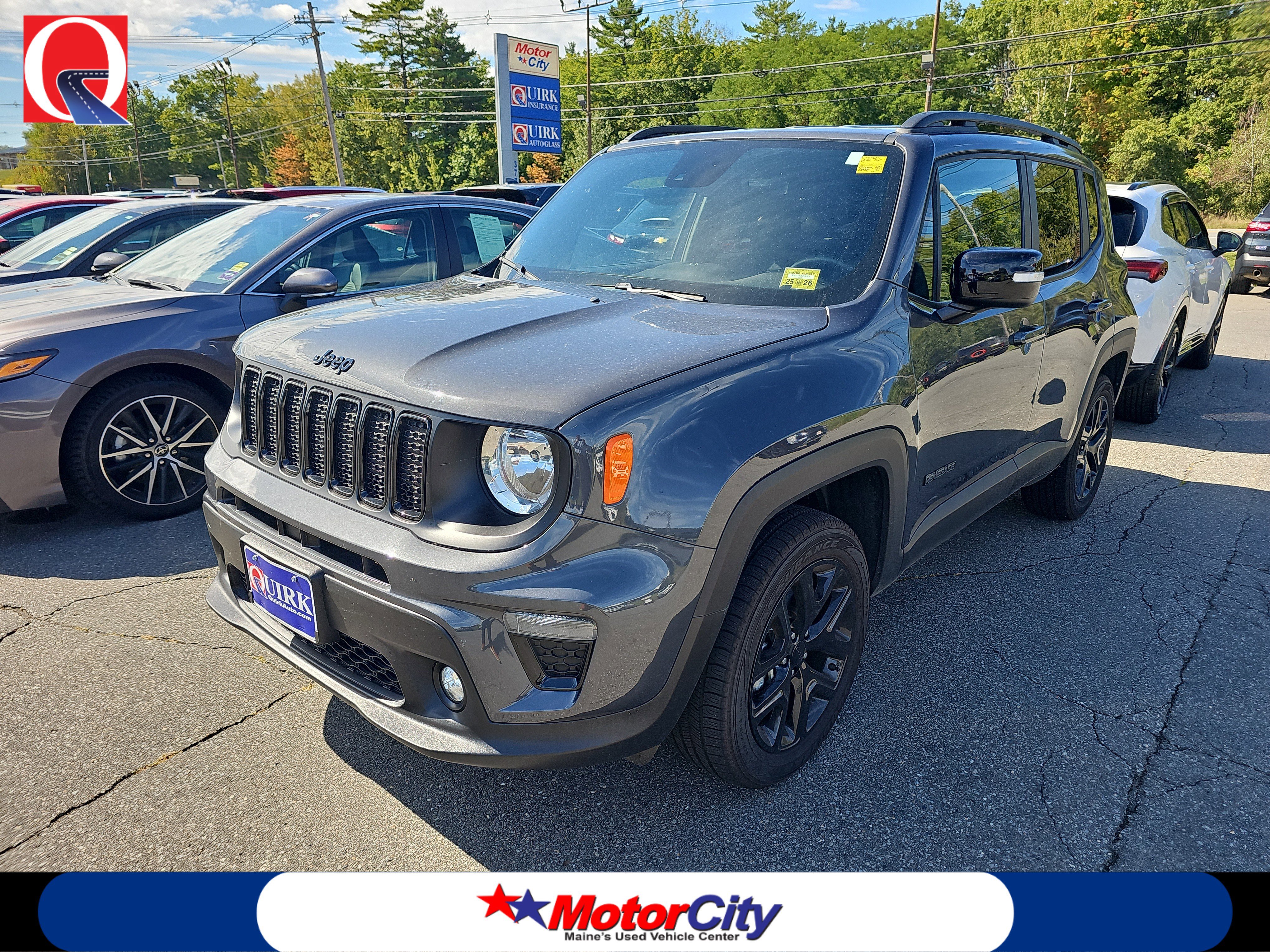 2022 Jeep Renegade